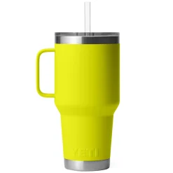 YETI Cups, Mugs And Insulated Sleeves^Rambler Straw 1 L - Insulated Travel Mug with Straw Lid