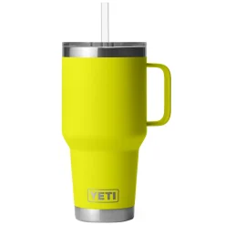 YETI Cups, Mugs And Insulated Sleeves^Rambler Straw 1 L - Insulated Travel Mug with Straw Lid