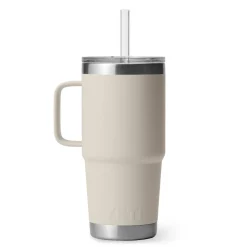 Best YETI Rambler Straw 25 oz - Insulated Travel Mug with Straw Lid CPTP