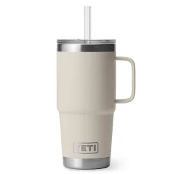 Best YETI Rambler Straw 25 oz - Insulated Travel Mug with Straw Lid CPTP