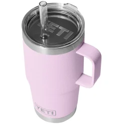 YETI Cups, Mugs And Insulated Sleeves^Rambler Straw 25 oz - Insulated Travel Mug with Straw Lid