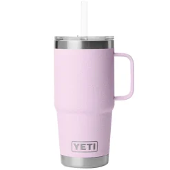 YETI Cups, Mugs And Insulated Sleeves^Rambler Straw 25 oz - Insulated Travel Mug with Straw Lid