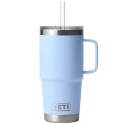 YETI Cups, Mugs And Insulated Sleeves^Rambler Straw 25 oz - Insulated Travel Mug with Straw Lid