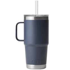 YETI Cups, Mugs And Insulated Sleeves^Rambler Straw 25 oz - Insulated Travel Mug with Straw Lid