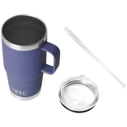 Clearance YETI Rambler Straw 25 oz - Insulated Travel Mug with Straw Lid MND