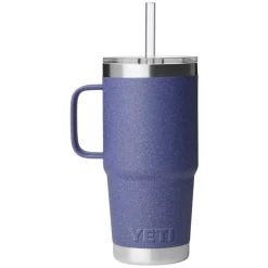 Clearance YETI Rambler Straw 25 oz - Insulated Travel Mug with Straw Lid MND