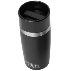Clearance YETI Rambler Travel 12 oz - Insulated Bottle with Leakproof Cap BLK