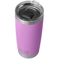 Sale YETI Rambler Tumbler 20 oz - Insulated Tumbler with Magnetic Lid DESBL