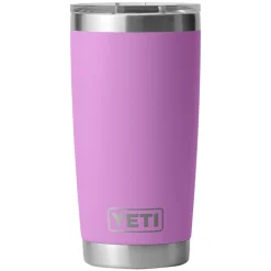 Sale YETI Rambler Tumbler 20 oz - Insulated Tumbler with Magnetic Lid DESBL