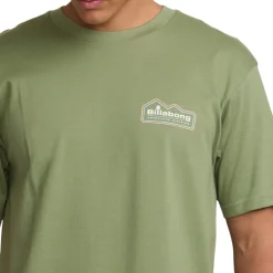 Online BILLABONG Range - Men's T-Shirt MOS