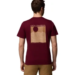 COLUMBIA T-Shirts And Polos^Rapid Ridge Back Graphic II - Men's T-Shirt