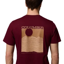 COLUMBIA T-Shirts And Polos^Rapid Ridge Back Graphic II - Men's T-Shirt