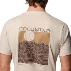 COLUMBIA T-Shirts And Polos^Rapid Ridge Back Graphic II - Men's T-Shirt