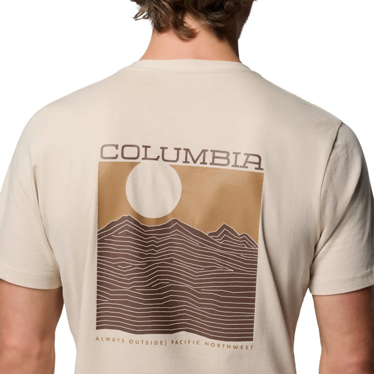 COLUMBIA T-Shirts And Polos^Rapid Ridge Back Graphic II - Men's T-Shirt