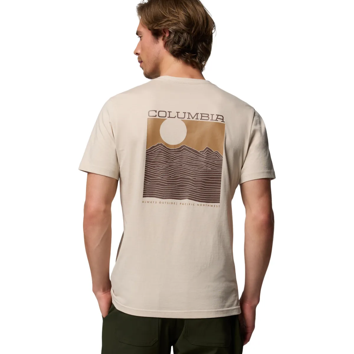 COLUMBIA T-Shirts And Polos^Rapid Ridge Back Graphic II - Men's T-Shirt