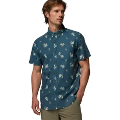 COLUMBIA Shirts^Rapid Rivers - Men's Short-Sleeved Shirt