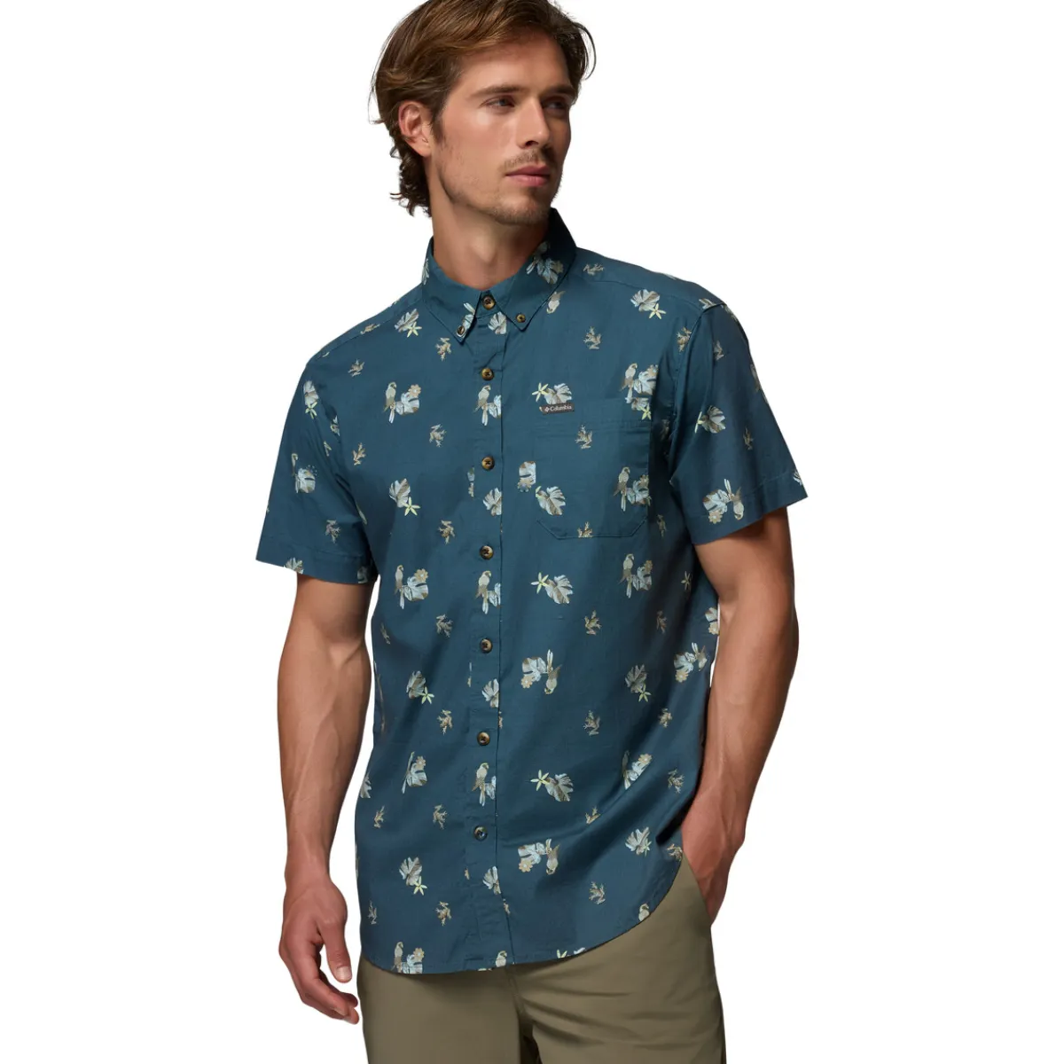 COLUMBIA Shirts^Rapid Rivers - Men's Short-Sleeved Shirt