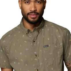 COLUMBIA Shirts^Rapid Rivers - Men's Short-Sleeved Shirt