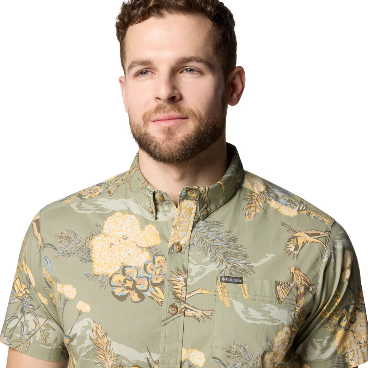 COLUMBIA Shirts^Rapid Rivers - Men's Short-Sleeved Shirt