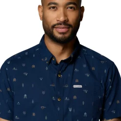 COLUMBIA Shirts^Rapid Rivers - Men's Short-Sleeved Shirt