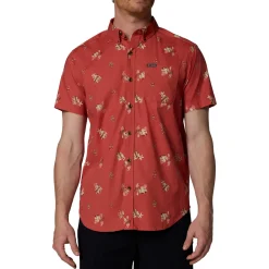 COLUMBIA Shirts^Rapid Rivers - Men's Short-Sleeved Shirt