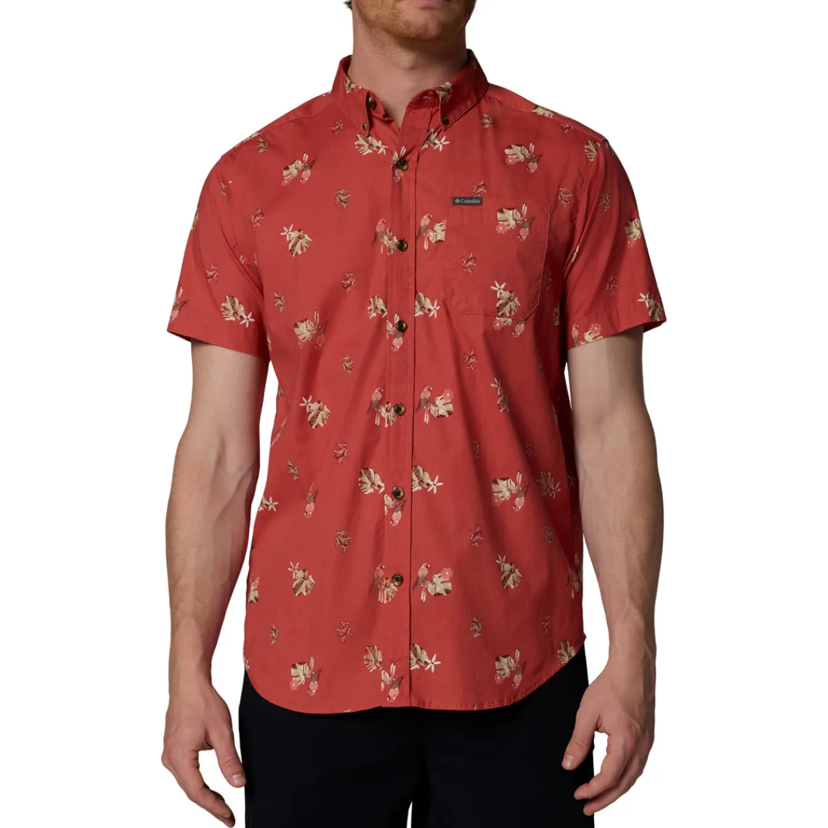 COLUMBIA Shirts^Rapid Rivers - Men's Short-Sleeved Shirt