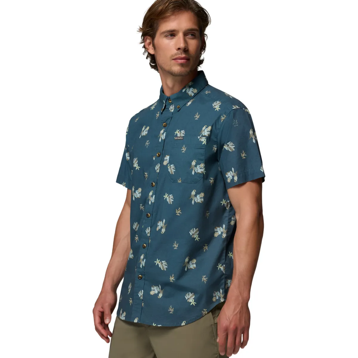 COLUMBIA Shirts^Rapid Rivers - Men's Short-Sleeved Shirt