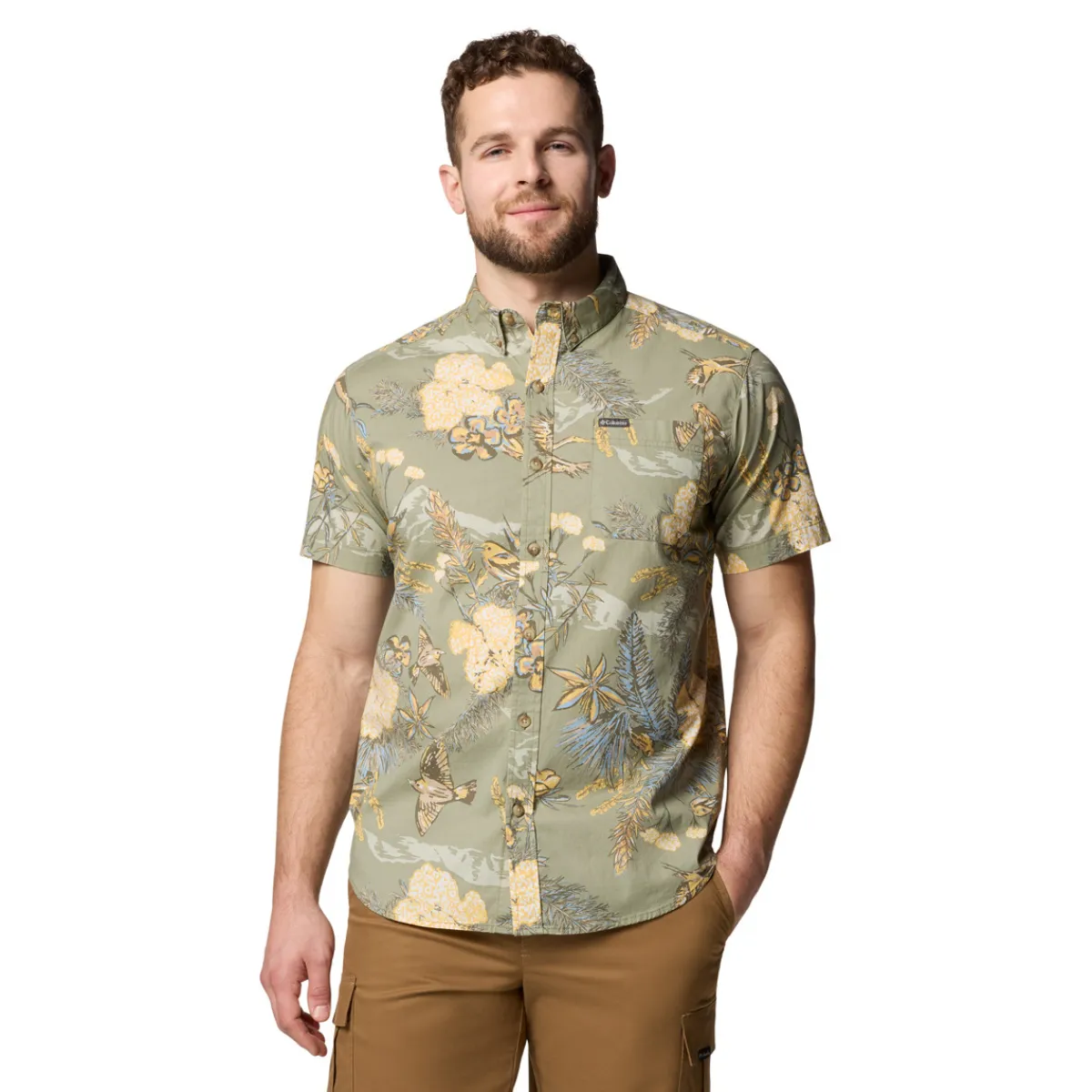 COLUMBIA Shirts^Rapid Rivers - Men's Short-Sleeved Shirt