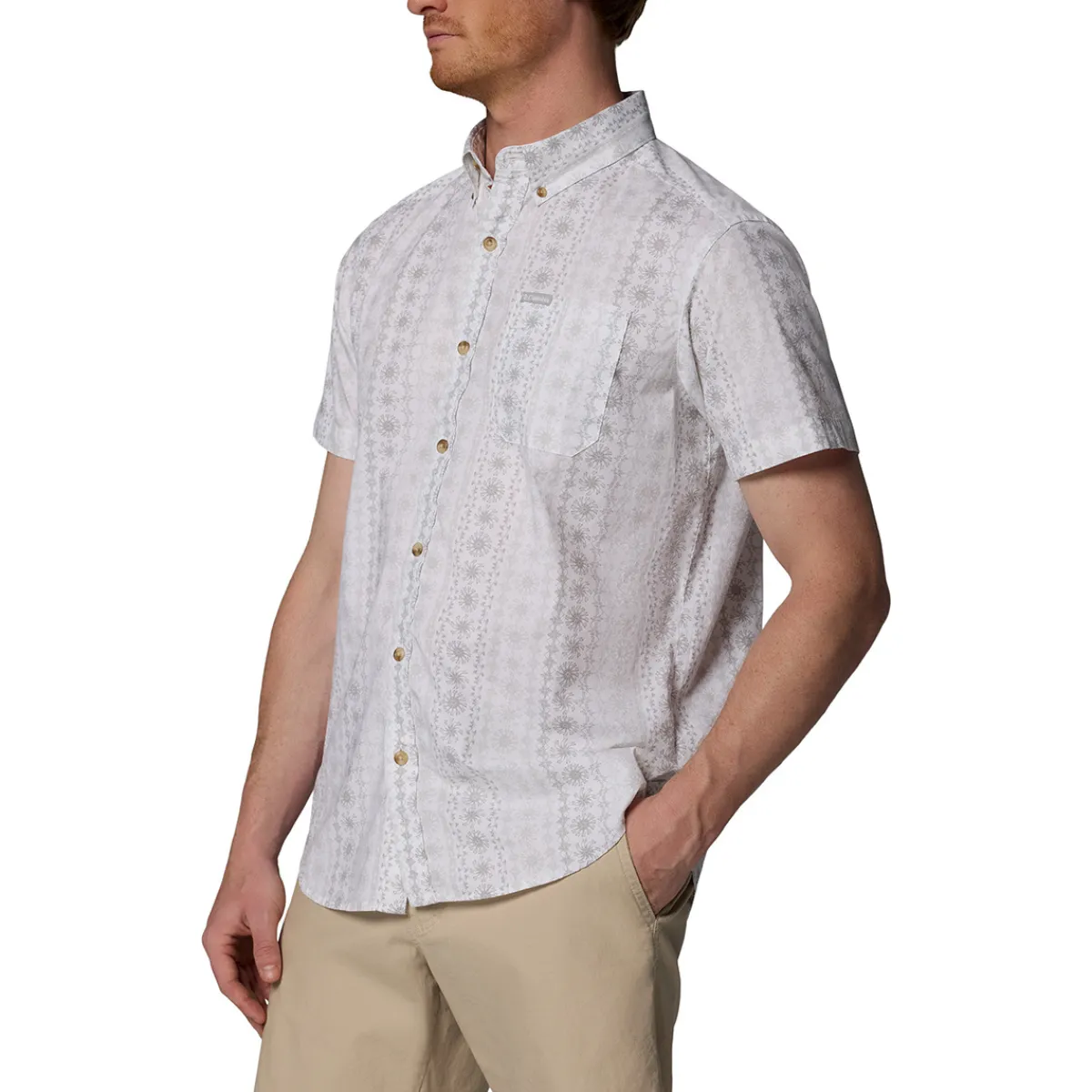 COLUMBIA Shirts^Rapid Rivers - Men's Short-Sleeved Shirt