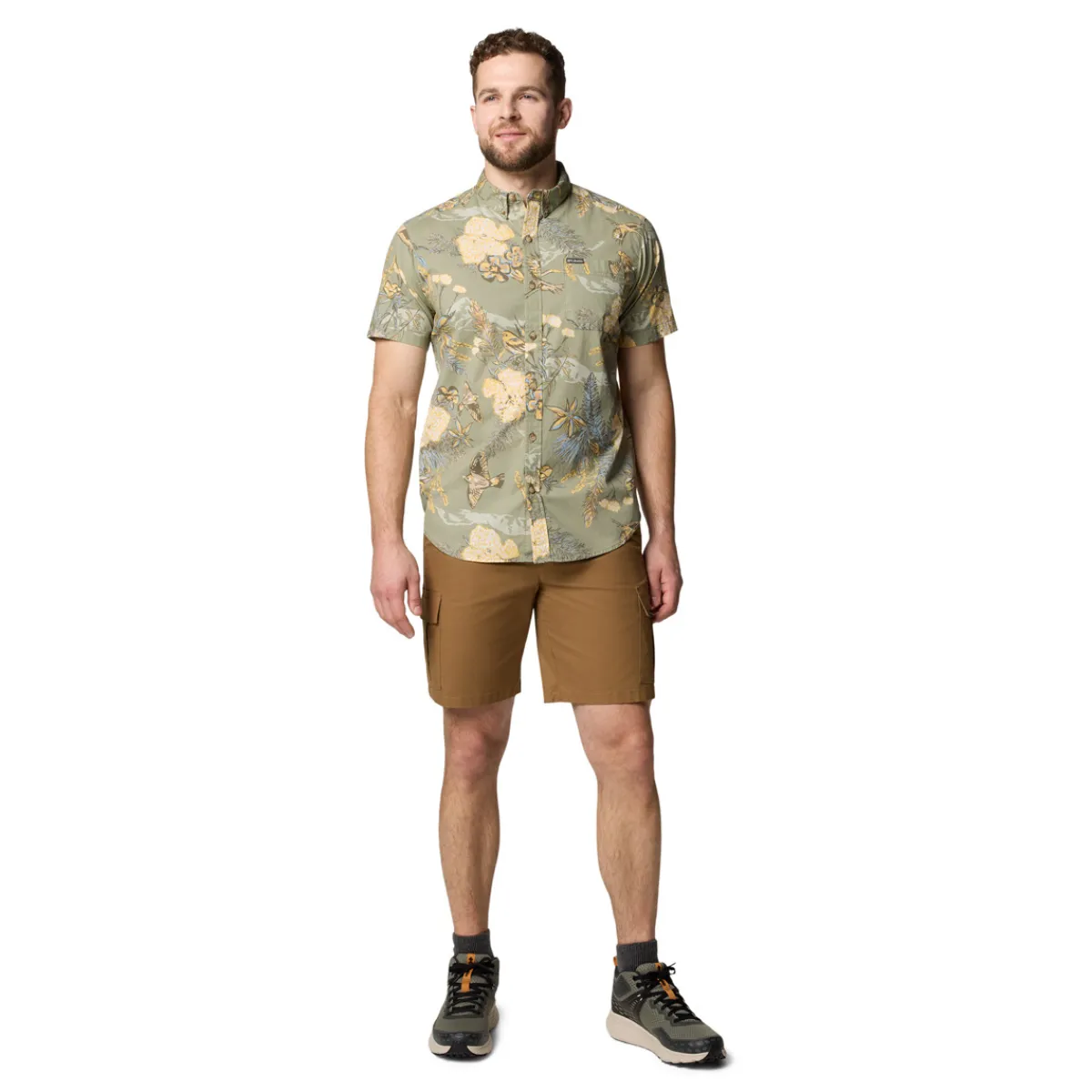 COLUMBIA Shirts^Rapid Rivers - Men's Short-Sleeved Shirt