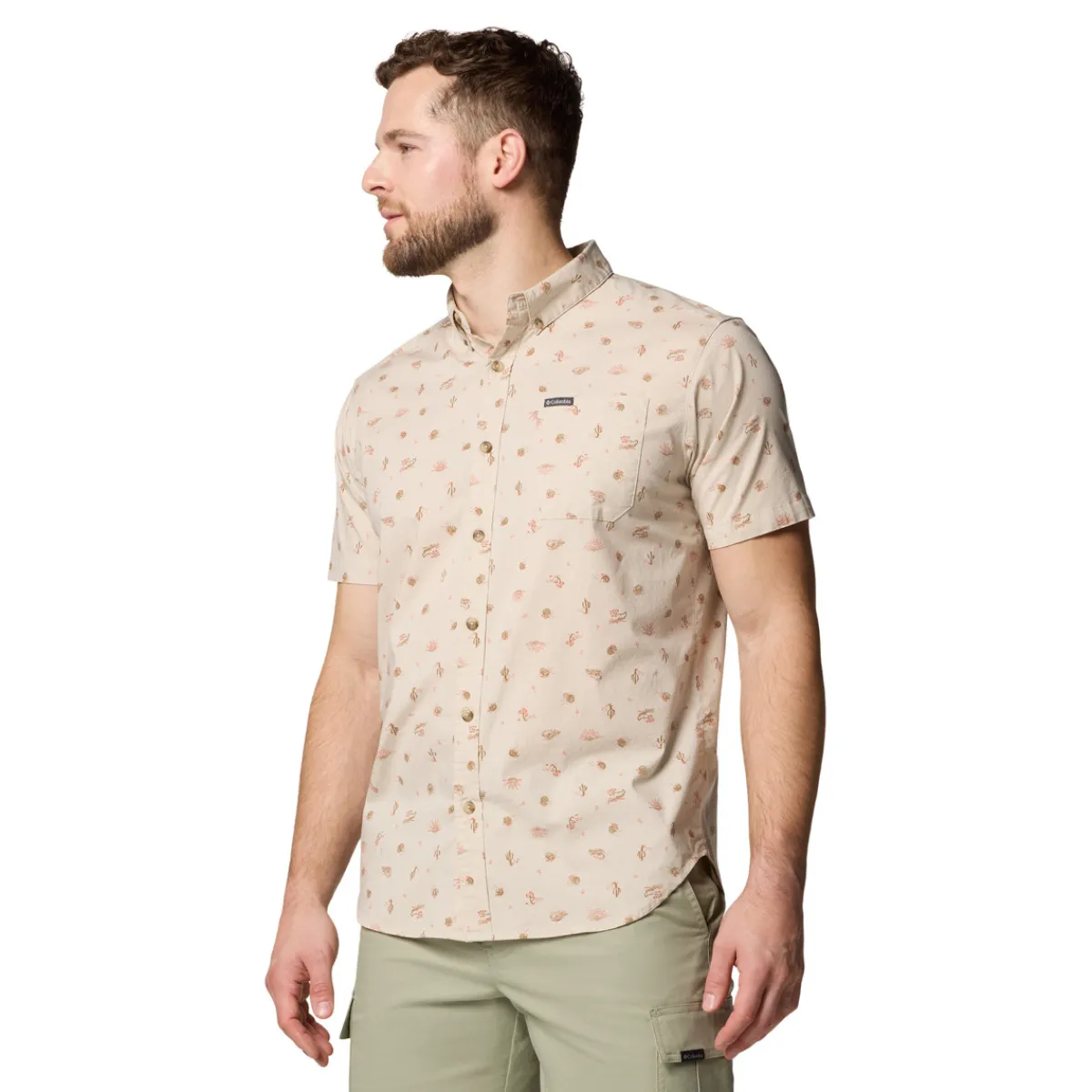 COLUMBIA Shirts^Rapid Rivers - Men's Short-Sleeved Shirt