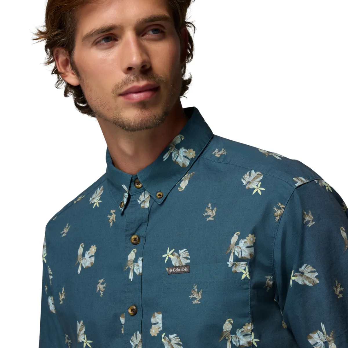 COLUMBIA Shirts^Rapid Rivers - Men's Short-Sleeved Shirt