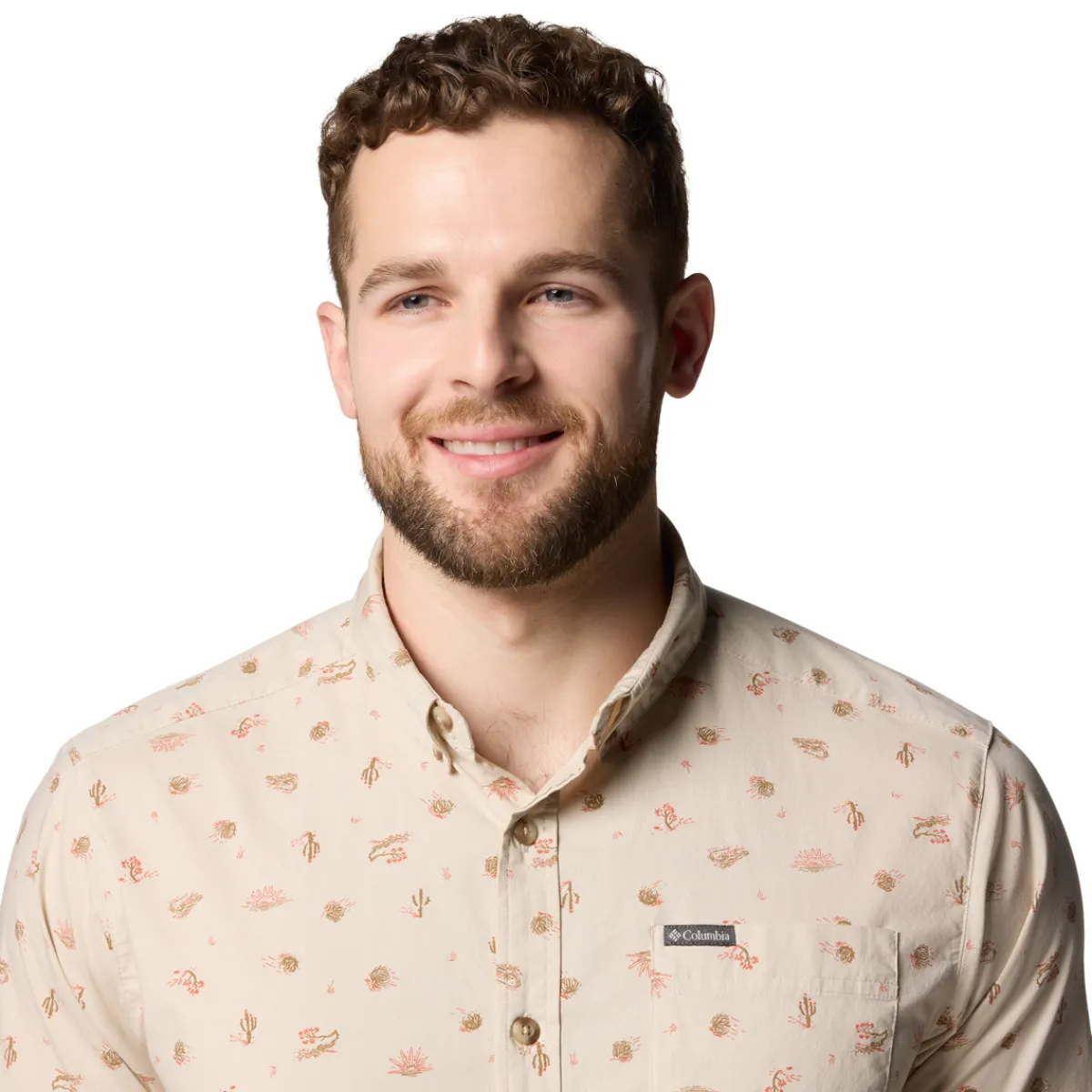 COLUMBIA Shirts^Rapid Rivers - Men's Short-Sleeved Shirt
