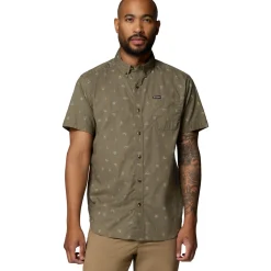 COLUMBIA Shirts^Rapid Rivers - Men's Short-Sleeved Shirt