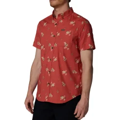 COLUMBIA Shirts^Rapid Rivers - Men's Short-Sleeved Shirt