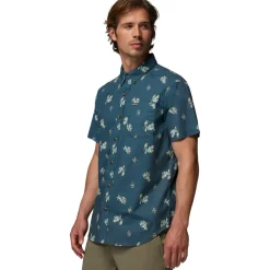 Outlet COLUMBIA Rapid Rivers - Men's Short-Sleeved Shirt