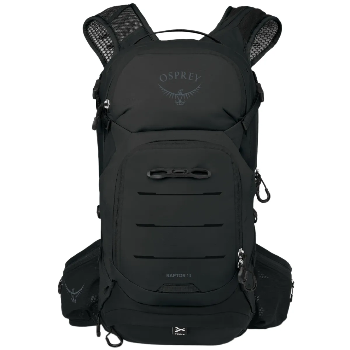 Hot OSPREY Raptor 14 - Hydration Biking Backpack BLACK