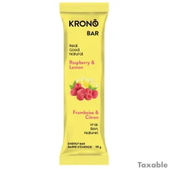 Outlet KRONO NUTRITION Raspberry Lemon - Energy Bar FRCI