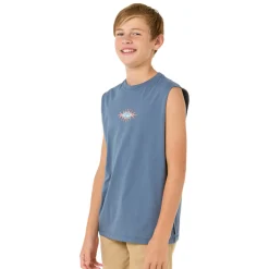 Best RIP CURL Raw Energy Muscle - Boys' Tank Top 9435