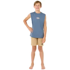 Best RIP CURL Raw Energy Muscle - Boys' Tank Top 9435