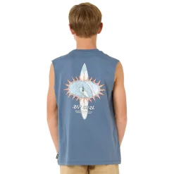 Best RIP CURL Raw Energy Muscle - Boys' Tank Top 9435