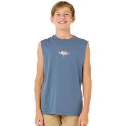 Best RIP CURL Raw Energy Muscle - Boys' Tank Top 9435