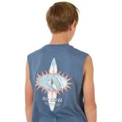 Best RIP CURL Raw Energy Muscle - Boys' Tank Top 9435