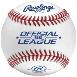 Clearance RAWLINGS RB12 League - Baseball Ball WHITE
