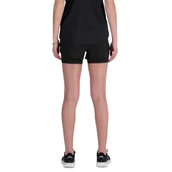 Women NEW BALANCE Shorts|Running Clothing^RC Seamless 3" - Women's 2-in-1 Running Shorts