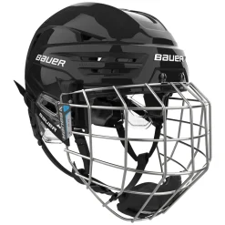 Sale BAUER RE-AKT 90 - Senior Hockey Helmet and Wire Mask BLK