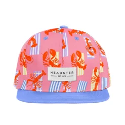 HEADSTER Tuques, Caps And Hats^Red Lobster - Girls' Adjustable Cap