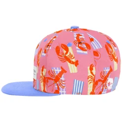 HEADSTER Tuques, Caps And Hats^Red Lobster - Girls' Adjustable Cap