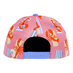 HEADSTER Tuques, Caps And Hats^Red Lobster - Girls' Adjustable Cap