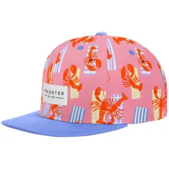 HEADSTER Tuques, Caps And Hats^Red Lobster - Girls' Adjustable Cap